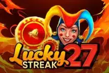 Imagen del juego de tragamonedas Lucky Streak 27 proporcionada por Endorphina