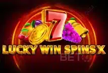 Image of the slot machine game Lucky Win Spins X provided by 1spin4win