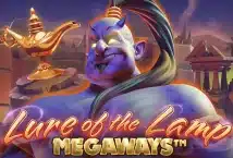 Image of the slot machine game Lure of the Lamp Megaways provided by IGT