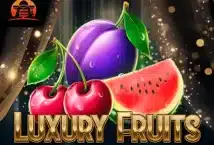 Imagen del juego de tragamonedas Luxury Fruits proporcionada por Playson