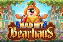 Image of the slot machine game Mad Hit Bearhaus provided by Ruby Play