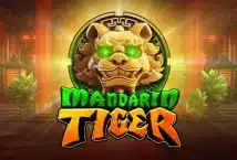 Image of the slot machine game Mandarin Tiger provided by Rival Gaming