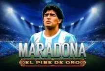 Image of the slot machine game Maradona El Pibe De Oro provided by Blueprint Gaming