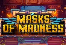 Image of the slot machine game Masks of Madness provided by Urgent Games