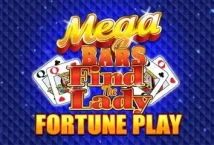 Image of the slot machine game Mega Bars Find The Lady Fortune Play provided by Blueprint Gaming