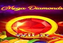 Image of the slot machine game Mega Diamonds provided by PopOK Gaming