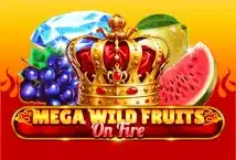 Image of the slot machine game Mega Wild Fruits: On Fire provided by Spinomenal