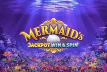 Image of the slot machine game Mermaid’s Jackpot Win and Spin provided by Inspired Gaming