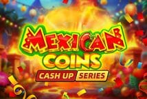 Image of the slot machine game Mexican Coins provided by Matrix Studios