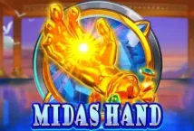 Imagen del juego de tragamonedas Midas Hand proporcionada por Thunderspin