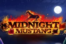 Image of the slot machine game Midnight Mustang provided by Rival Gaming