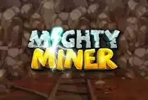 Image of the slot machine game Mighty Miner provided by SimplePlay