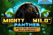 Image of the slot machine game Mighty Wild: Panther Grand Diamond Edition provided by Wazdan