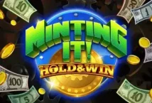 Image of the slot machine game Minting It! Hold and Win provided by iSoftBet