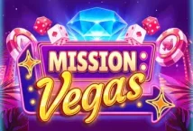 Image of the slot machine game Mission Vegas provided by Platipus