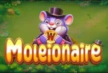 Image of the slot machine game Moleionaire provided by Pragmatic Play