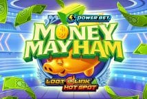 Image of the slot machine game Money Mayham provided by Wazdan