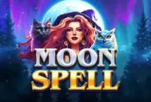 Image of the slot machine game Moon Spell provided by Red Tiger Gaming