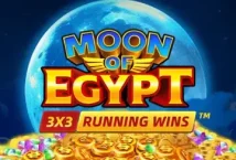 Image of the slot machine game Moon of Egypt provided by Fugaso