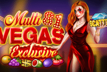 Image of the slot machine game Multi Vegas 81 Exclusive provided by Kajot