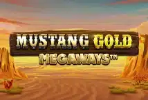 Image of the slot machine game Mustang Gold Megaways provided by Pragmatic Play