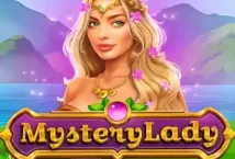 Image of the slot machine game Mystery Lady provided by Amigo Gaming