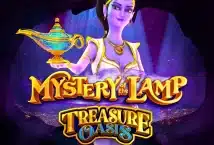 Image of the slot machine game Mystery of the Lamp Treasure Oasis provided by IGT