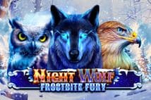 Image of the slot machine game Night Wolf: Frostbite Fury provided by Spinomenal