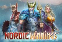 Image of the slot machine game Nordic Winnings provided by Skywind Group