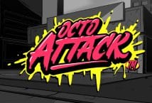 Image of the slot machine game Octo Attack provided by Hacksaw Gaming