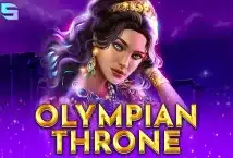 Image of the slot machine game Olympian Throne provided by Woohoo Games