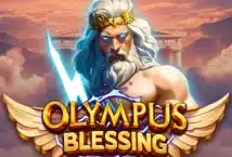 Image of the slot machine game Olympus Blessing provided by Amigo Gaming