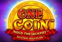 Image of the slot machine game One Coin provided by Wazdan