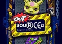 Image of the slot machine game Outsourced provided by Nolimit City