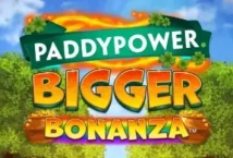 Image of the slot machine game Paddy Power Bigger Bonanza provided by Blueprint Gaming