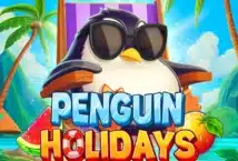 Imagen del juego de tragamonedas Penguin Holidays proporcionada por Dragoon Soft