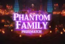 Image of the slot machine game Phantom Family PrizeMatch provided by Kalamba Games