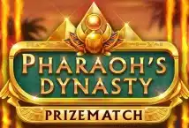 Image of the slot machine game Pharaoh’s Dynasty PrizeMatch provided by Kalamba Games