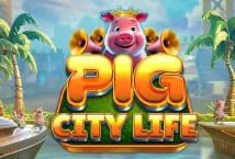 Image of the slot machine game Pig City Life provided by All41 Studios