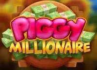 Image of the slot machine game Piggy Millionaire provided by NetGaming