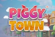 Image of the slot machine game Piggy Town provided by Stakelogic