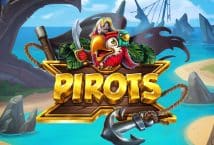 Image of the slot machine game Pirots X provided by Elk Studios