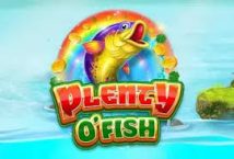 Image of the slot machine game Plenty O’ Fish provided by Evoplay