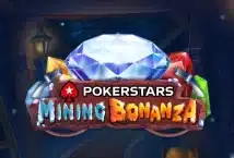 Image of the slot machine game Pokerstars Mining Bonanza provided by Ruby Play