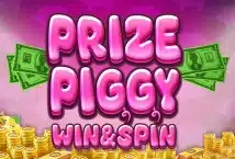 Image of the slot machine game Prize Piggy Win and Spin provided by Inspired Gaming