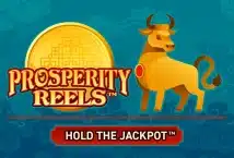 Image of the slot machine game Prosperity Reels provided by Wazdan