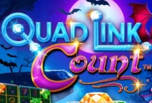 Image of the slot machine game Quad Link: Count provided by Playtech