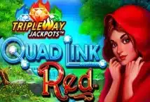 Image of the slot machine game Quad Link Red provided by Playtech