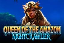 Image of the slot machine game Queen of the Amazon: Nightcrawler provided by Spinomenal