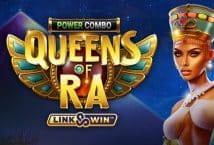 Image of the slot machine game Queens of Ra: Power Combo provided by All41 Studios